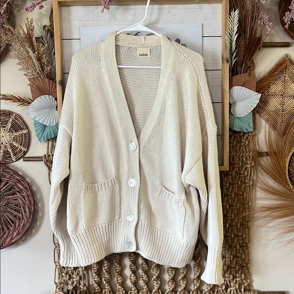 Babaa chunky sweater